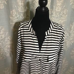 Classic Calvin Klein Silk Button Up Blouse